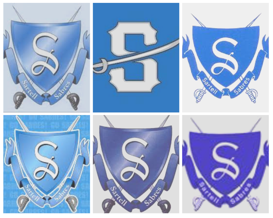 Many logos